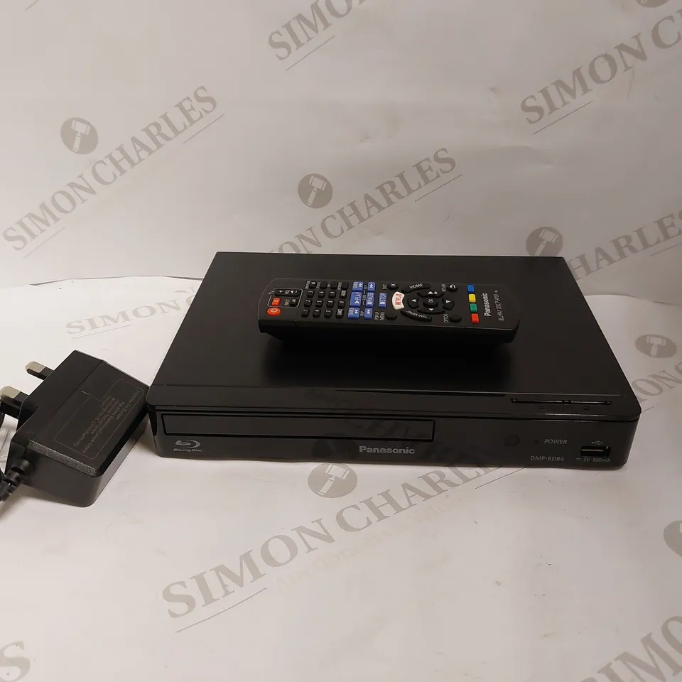 PANASONIC DMP-BD84EB-K BLU-RAY DISC PLAYER