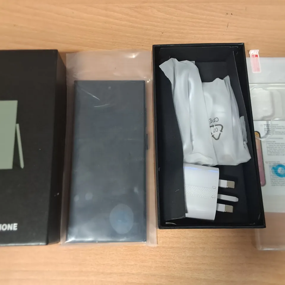BOXED ALPS S24 ULTRA ANDROID MOBILE IN BLACK
