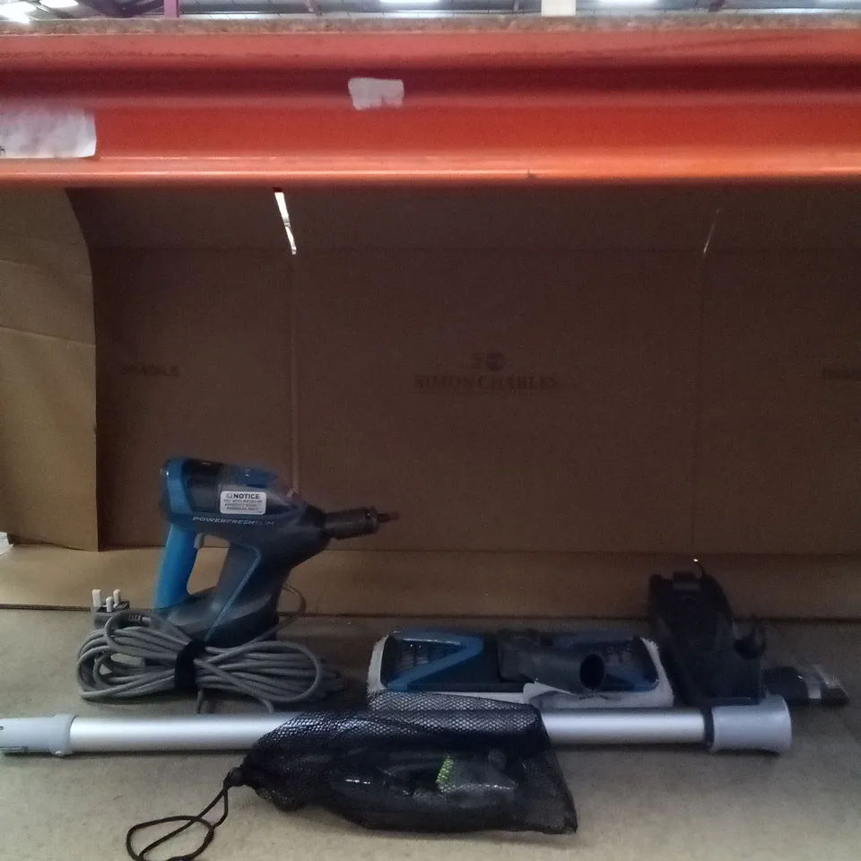 BOXED BISSEL POWER FRESH SLIM STEAM 