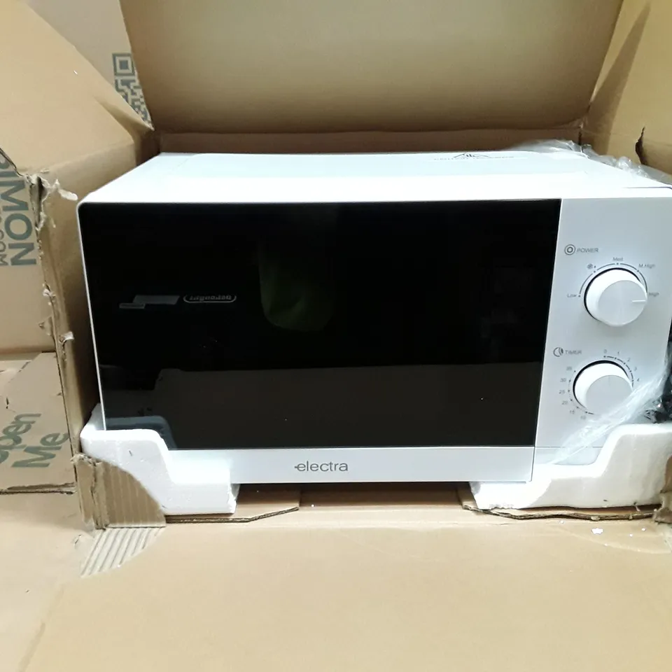 BOXED LEE TRAY MICROWAVE OVEN MWSM20LW