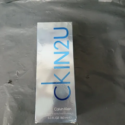 SEALED CALVIN KLEIN CKIN2U HIM EAU DE TOILETTE 150ML 