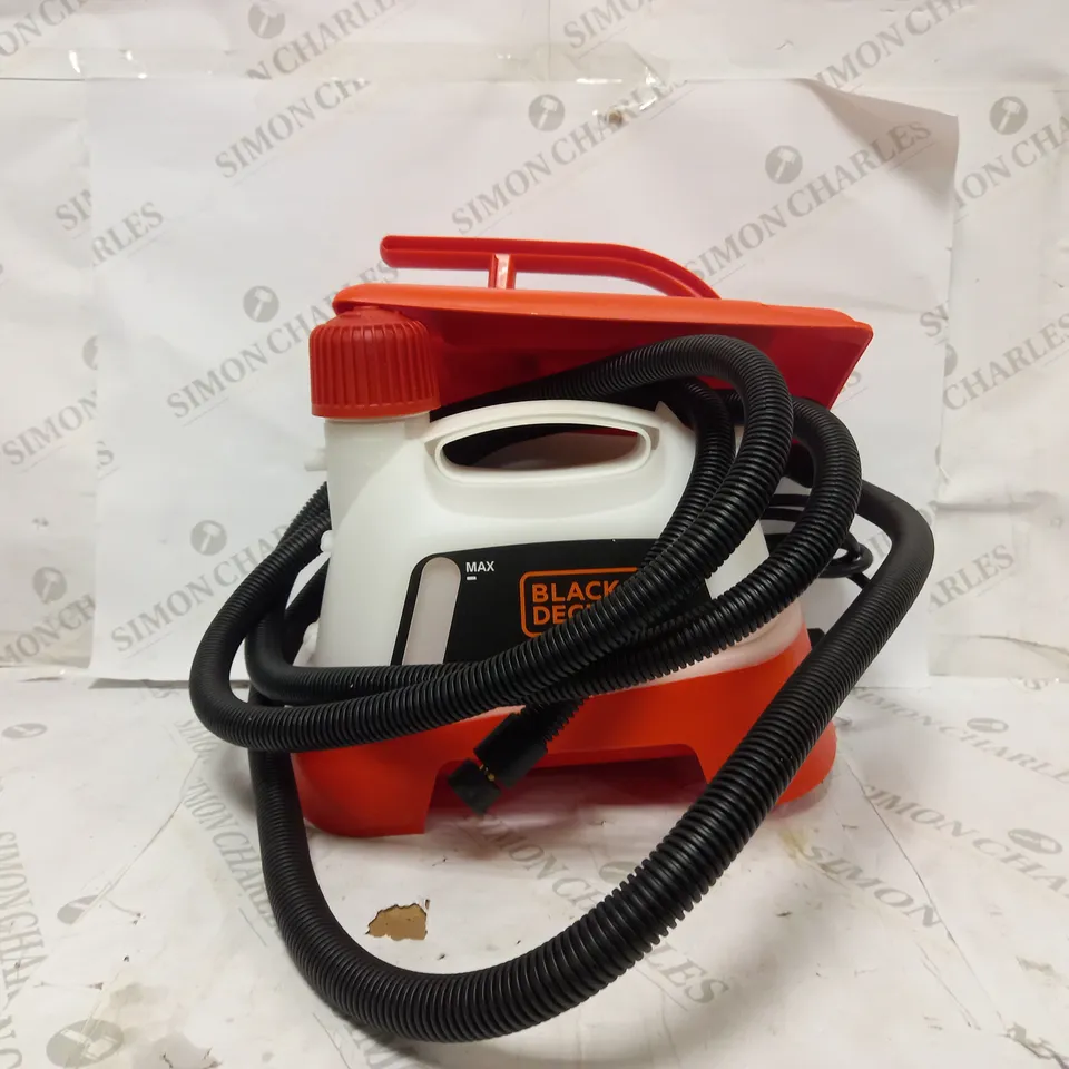 BLACK+DECKER WALLPAPER STEAMER STRIPPER