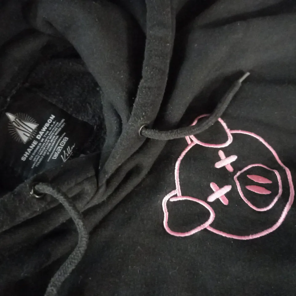 SHANE DAWSON BLACK HOODIE - L