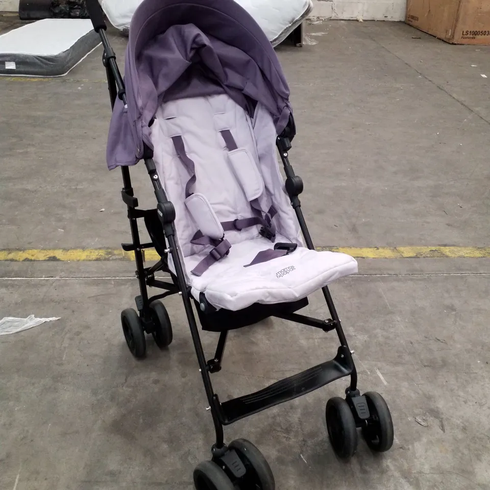 MAMA&PAPAS PURPLE STROLLER 
