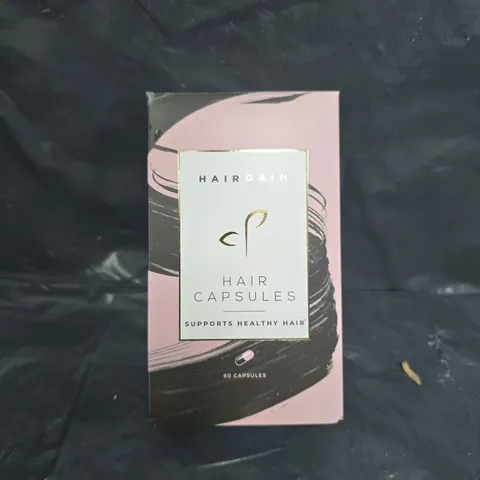 HAIR GAIN HAIR CAPSULES 1 MONTH SUPPLY X 60 CAPSULES