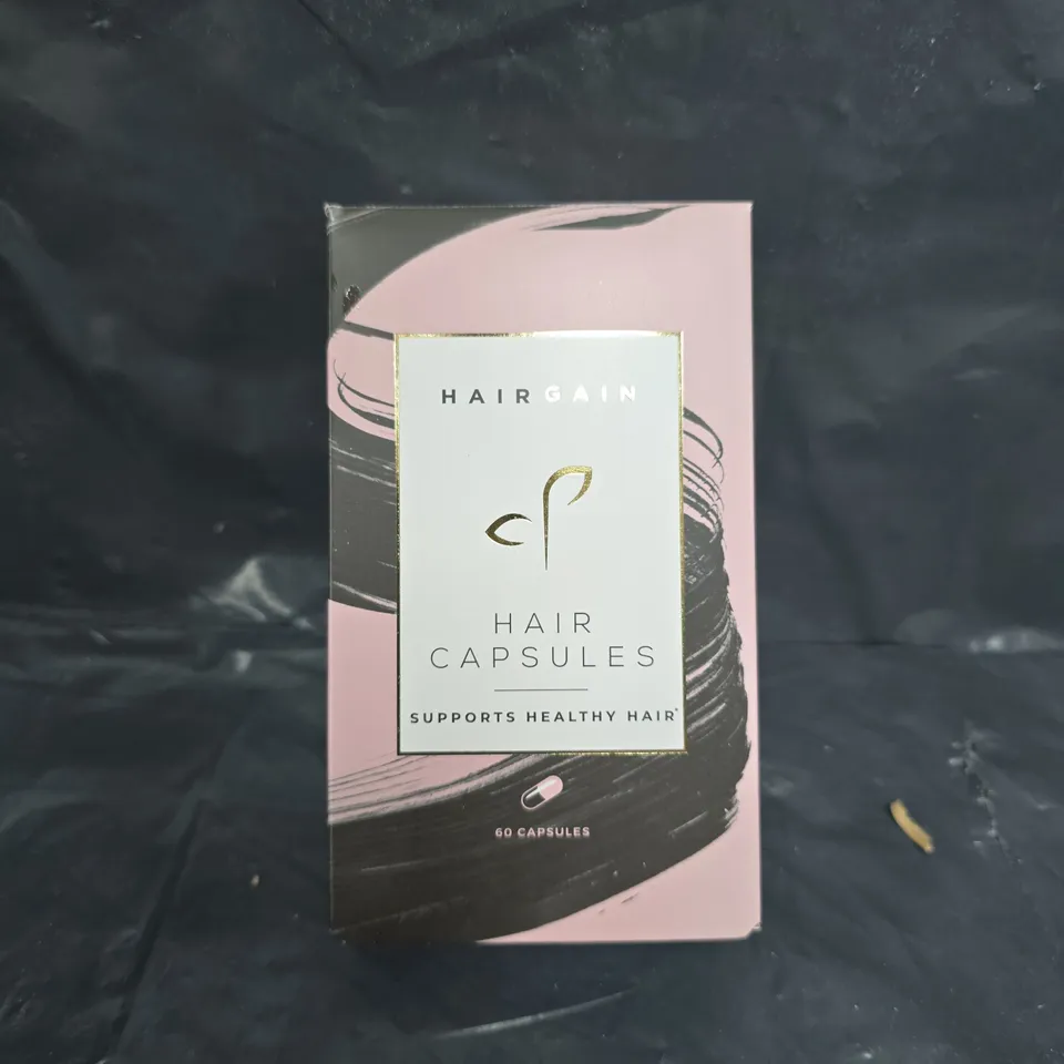 HAIR GAIN HAIR CAPSULES 1 MONTH SUPPLY X 60 CAPSULES