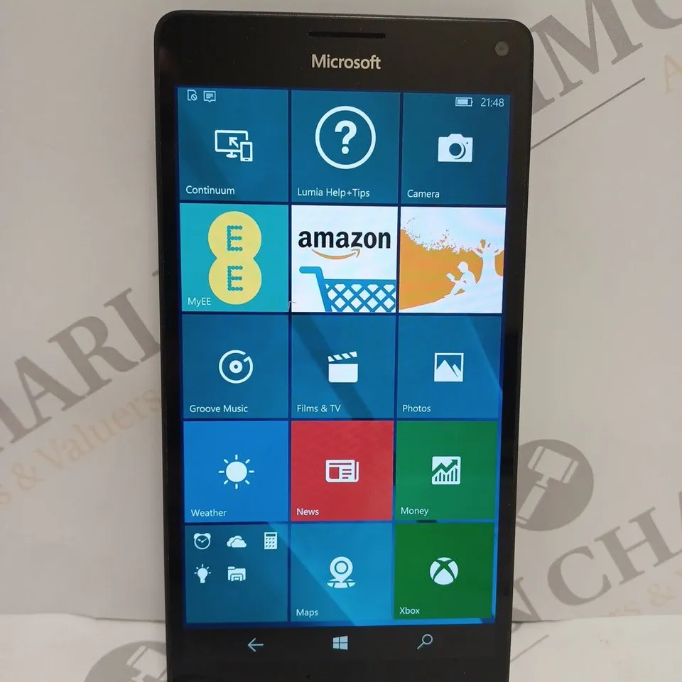 MICROSOFT LUMIA 950XL SMARTPHONE 