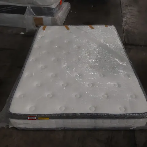 QUALITY BAGGED MURCIA SLEEP PILLOW TOP POCKET SPRUNG MATTRESS - 4'6 DOUBLE