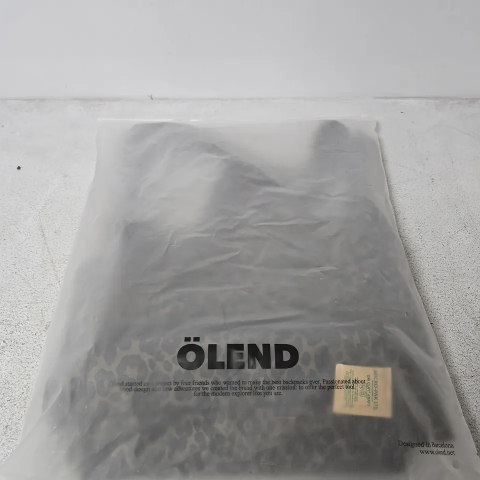 BAGGED OLEND ONA SOFT BAG LEOPARD PRINT – ONE SIZE