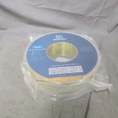 GEEETECH 3D PRINTER FILAMENT 