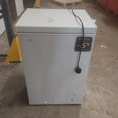 LOGIK L95CFW23 CHEST FREEZER - WHITE