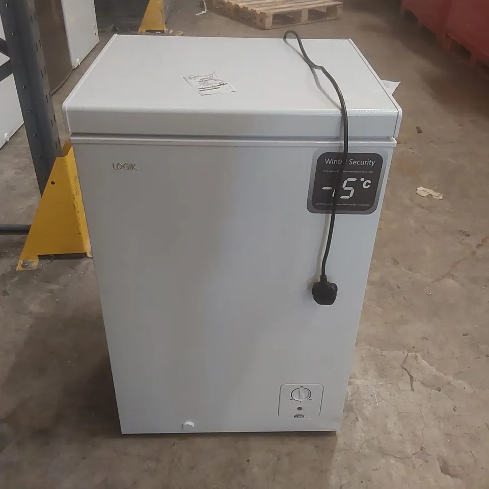LOGIK L95CFW23 CHEST FREEZER - WHITE
