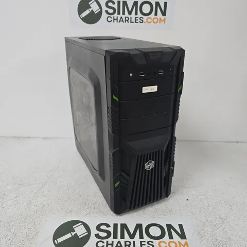 JNP-C802 BLACK TOWER PC CASE