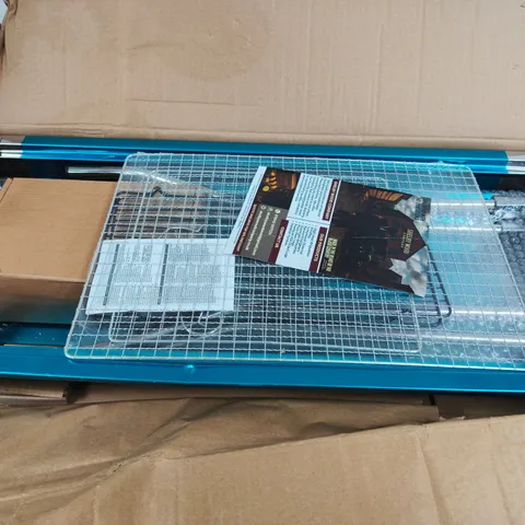 HOME HARBOUR FOLDABLE STAINLESS STEEL BBQ