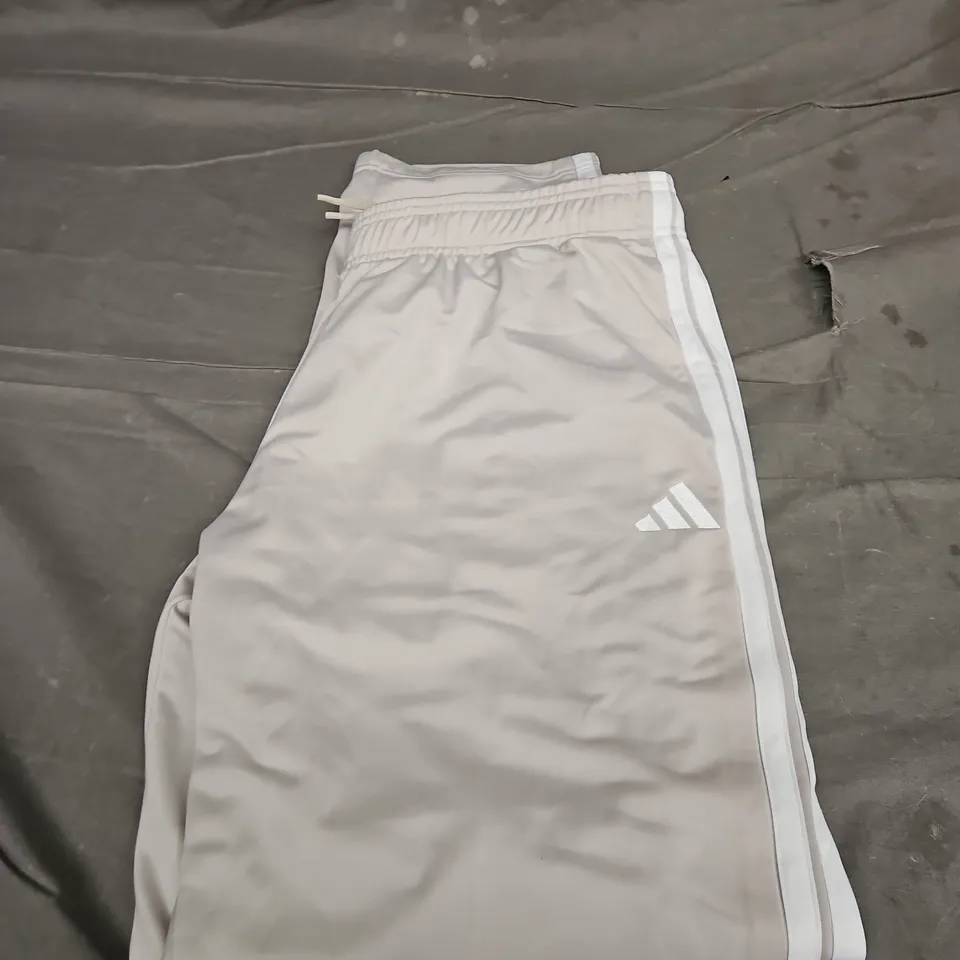 ADIDAS TRACKSUIT BOTTOMS - SIZE XL