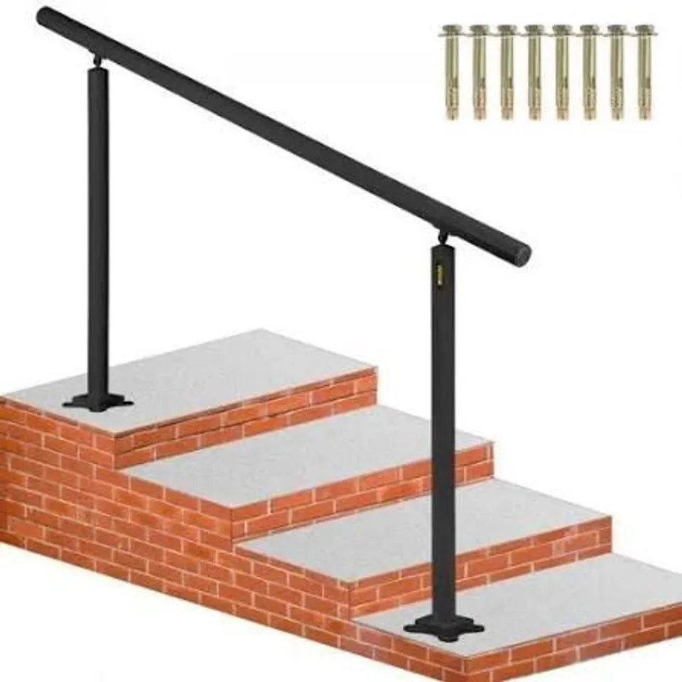BOXED VEVOR ALUMINIUM HANDRAILS