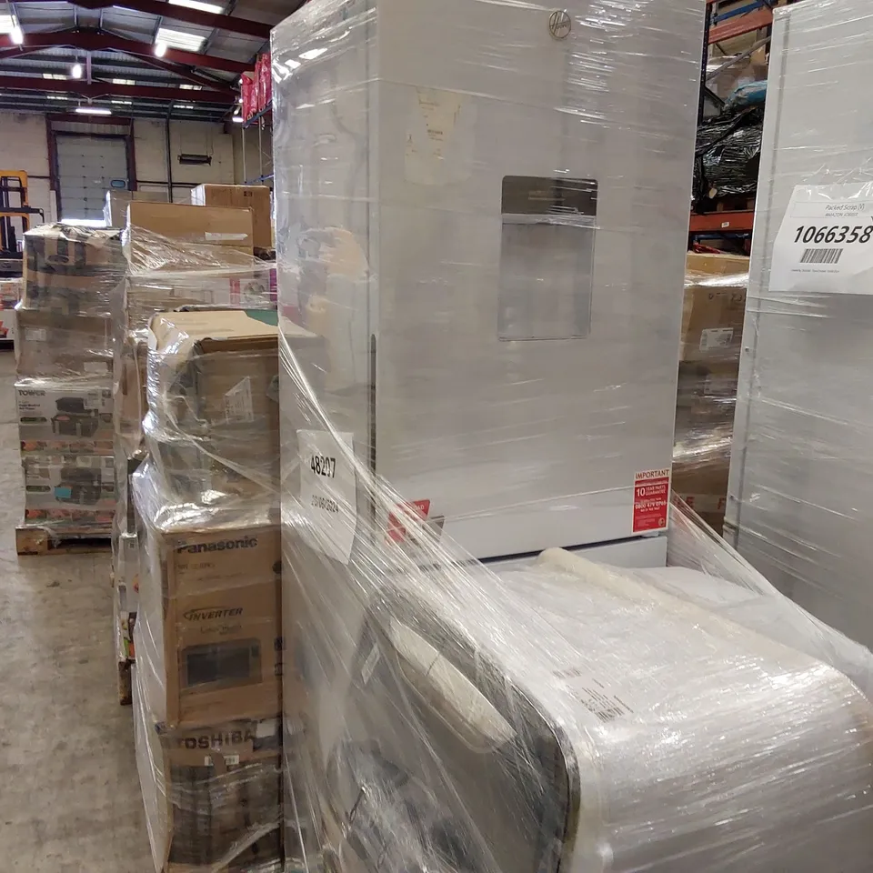 PALLET OF APPROXIMATELY 3 ASSORTED UNPROCESSED ITEMS INCLUDING: