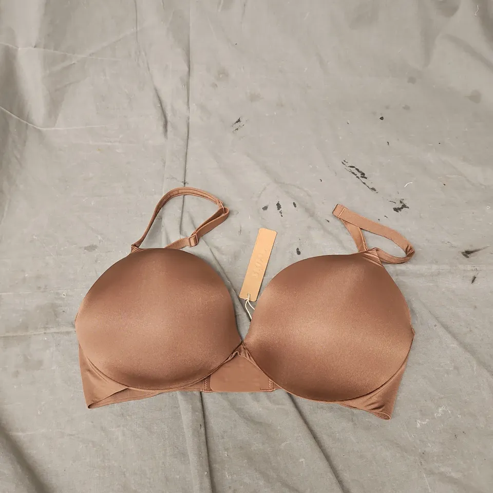 SKIMS ULTIMATE PUSH UP PLUNGE BRA IN JASPER SIZE 32DD
