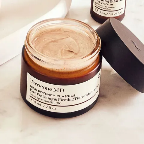 PERRICONE HIGH POTENCY CLASSICS FACE FINISHING TINTED MOISTURISER 59ML
