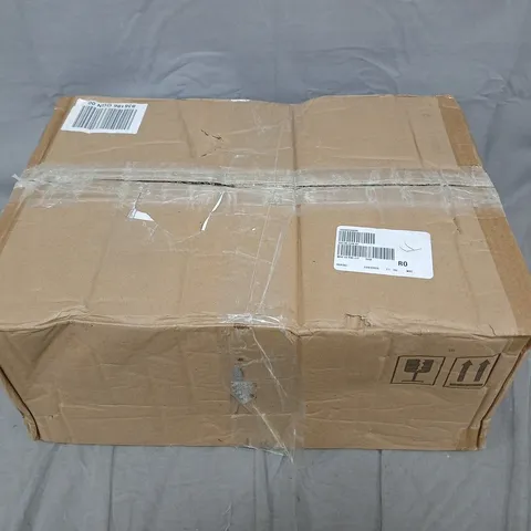 HOME STORIES PRE LIT SET OF 2 ROTATING GLASS CHRISTMAS TREE