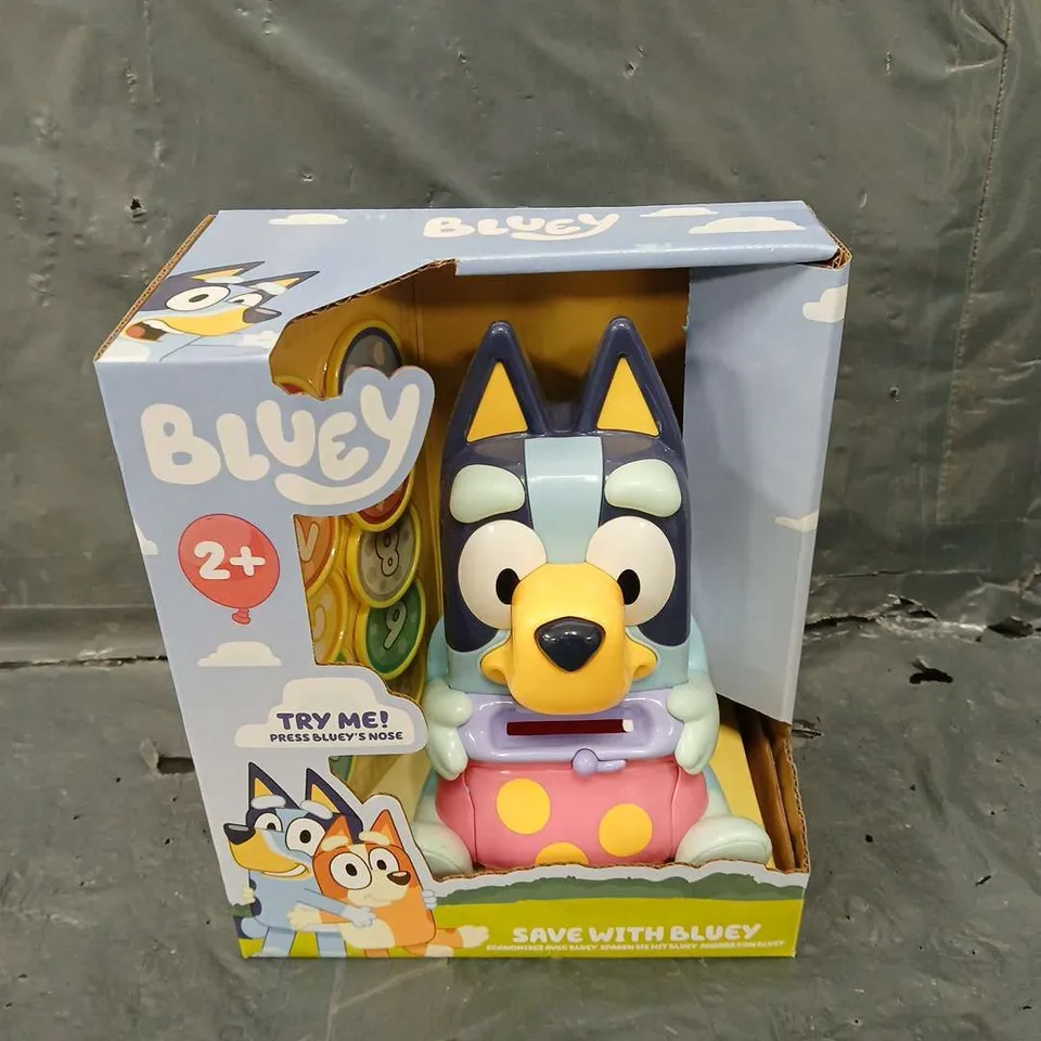 SAVE WITH BLUEY TOY