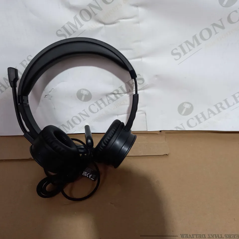 BLACKWEB USB PC HEADSET