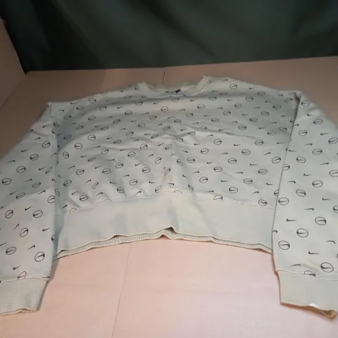 WOMENS NIKE LOGO SWEATSHIRT SIZE SMALL