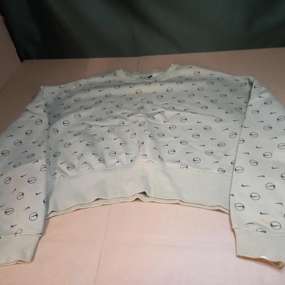 WOMENS NIKE LOGO SWEATSHIRT SIZE SMALL