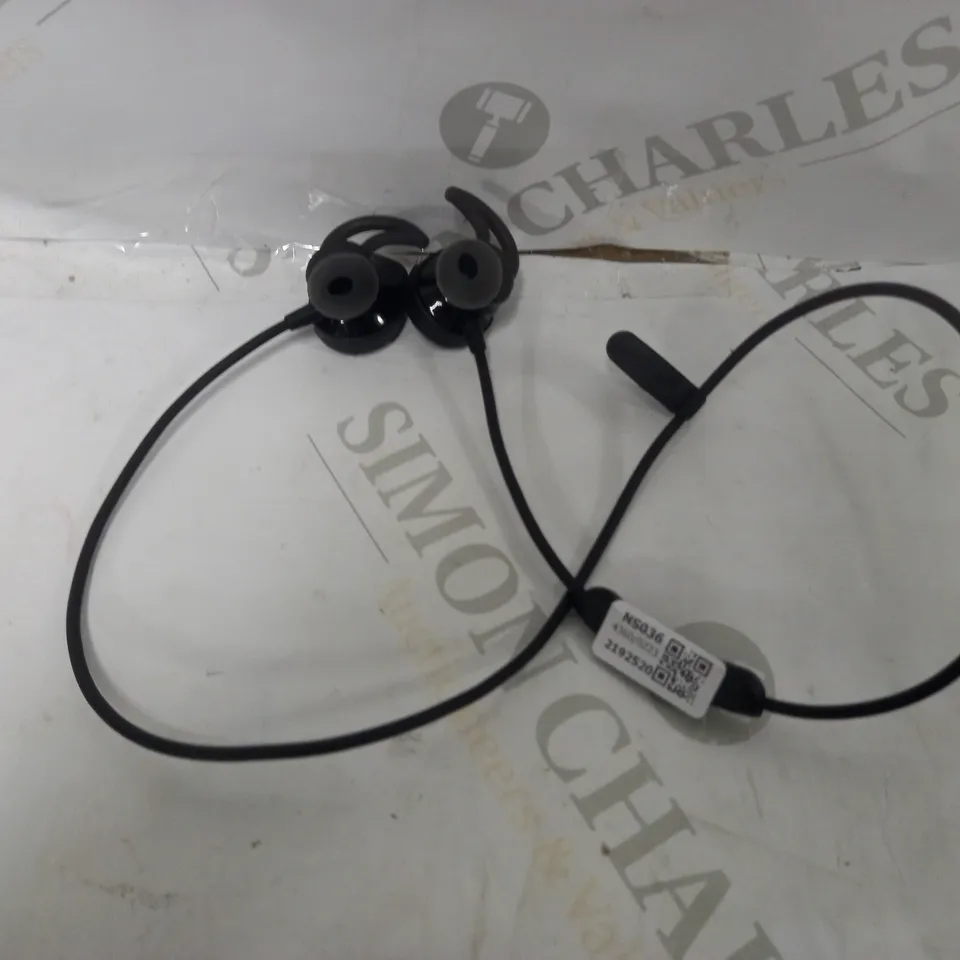 BOSE SOUNDSPORT BLUETOOTH WIRELESS IN-EAR HEADPHONES - BLACK
