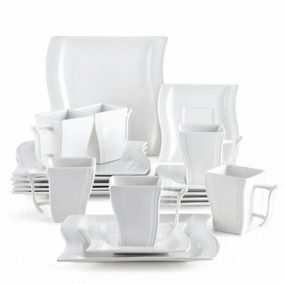 ELIJSHA 18 PIECE DINNERWARE SET 