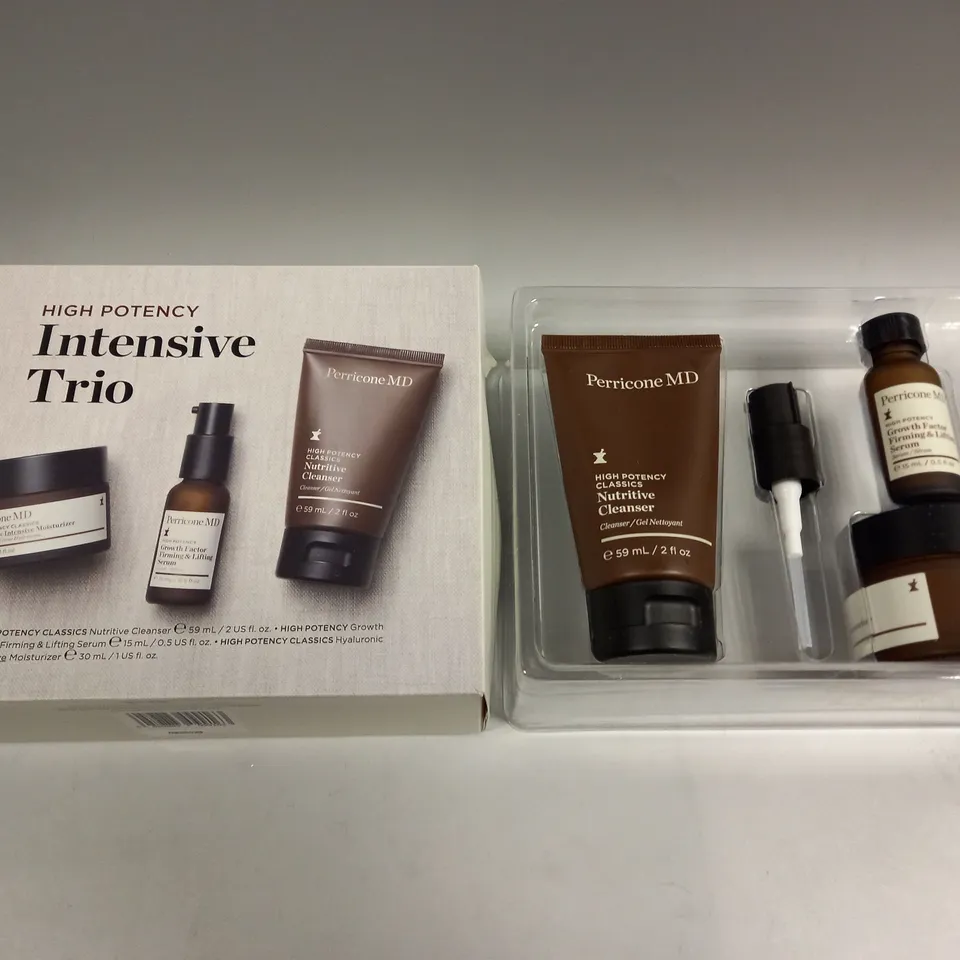 PERRICONE MID HIGH POTENCY INTESIVE TRIO 