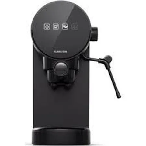 BOXED KLARSTEIN ESPRESSO MACHINE WITH MILK FROTHER COFFEE MAKER