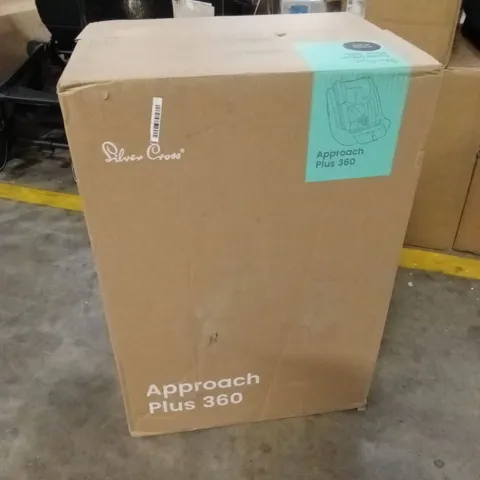 BOXED SILVER CROSS APPROACH PLUS 360 CAR SEAT