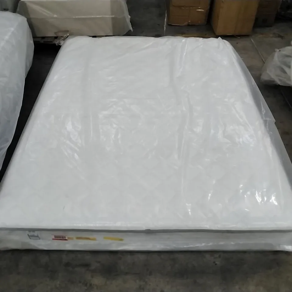 QUALITY BAGGED NOVILLA 27CM COOLING MEMORY FOAM POCKET SPRUNG MATTRESS - 150CM KING SIZE