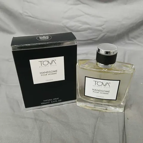 TOVA HANDSOME POUR HOMME COLOGNE – 100 ML, BOXED