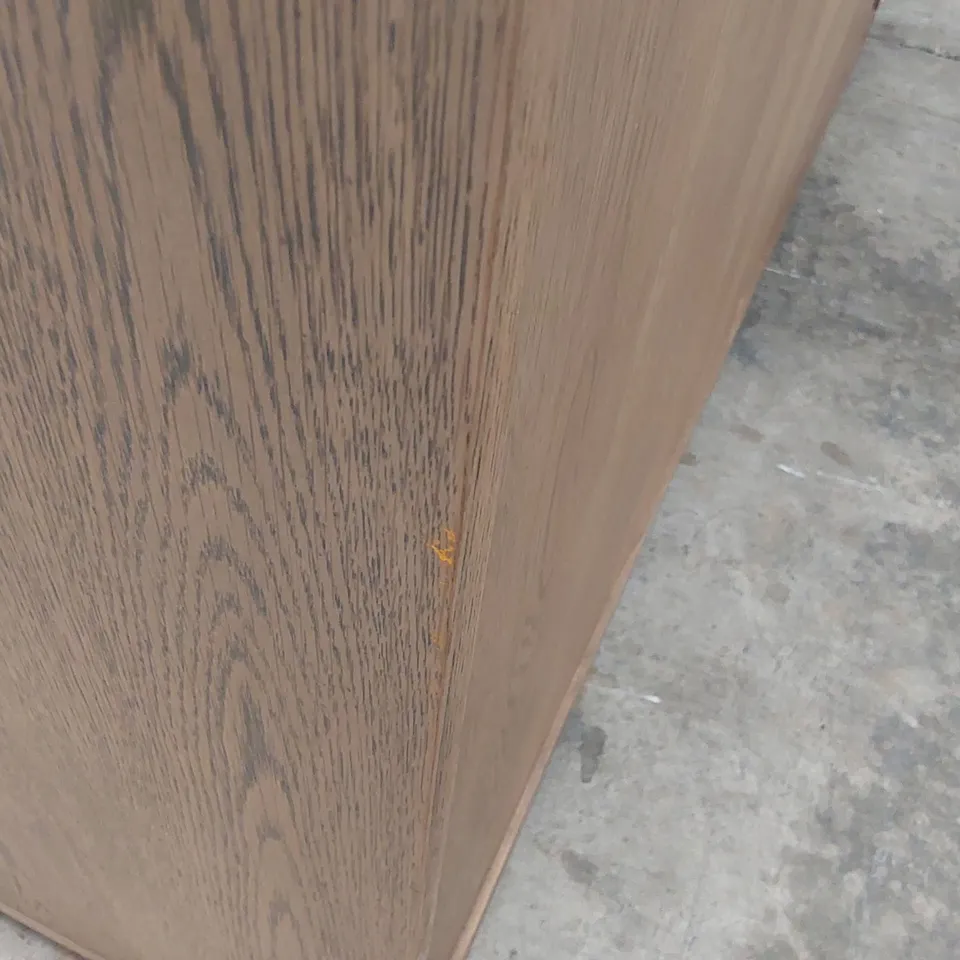 WINSOR WOODEN SIDEBOARD WITH 3 SOFT CLOSE DRAWERS, 3 SOFT CLOSE DOORS