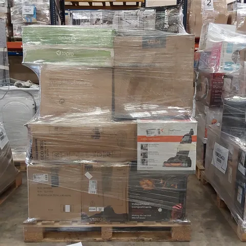 PALLET OF APPROXIMATELY 24 UNPROCESSED RAW RETURN HOUSEHOLD AND ELECTRICAL GOODS TO INCLUDE;