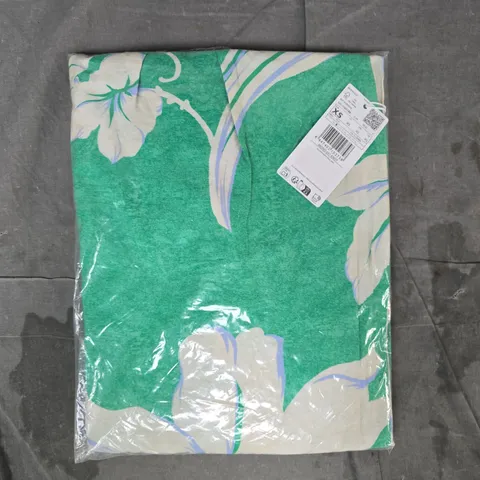 MNG MONO 431 KNOT JUMPSUIT IN GREEN SIZE UK XS