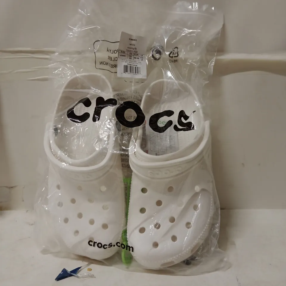 BAGGED UNISEX CROCS FIT UK 5 (EU 38-39) WOMENS SIZE 6