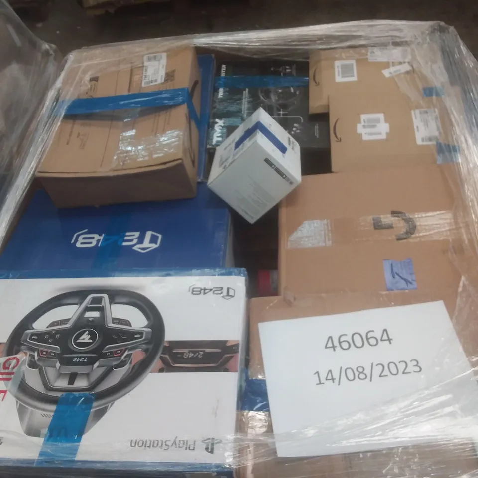 PALLET OF APPROXIMATELY 57 ASSORTED HIGH VALUE ELECTRICAL ITEMS INCLUDING 