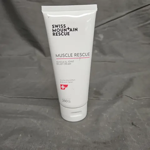 SWISS MOUNTAIN RESCUE MUSCLE RESCUE RELEIF CREAM 200ML