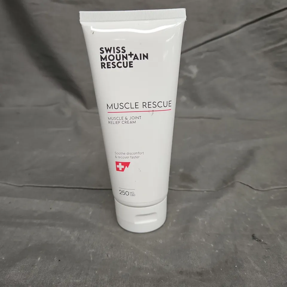 SWISS MOUNTAIN RESCUE MUSCLE RESCUE RELEIF CREAM 200ML