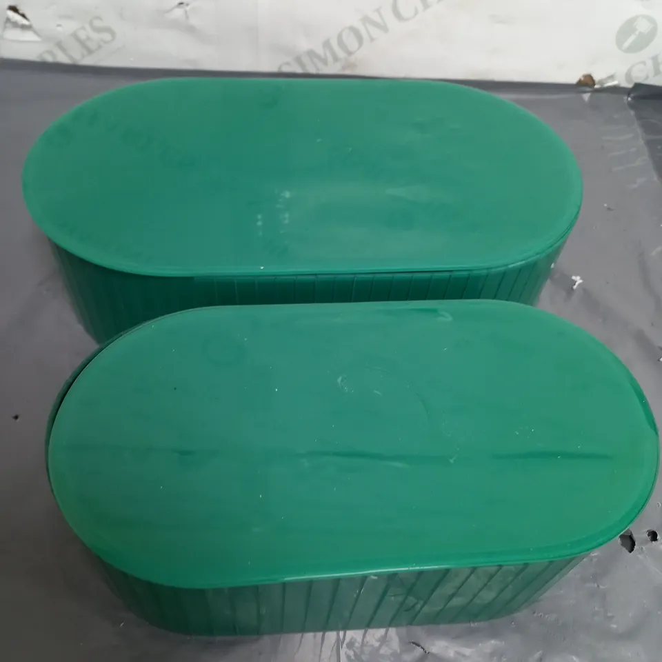 JM BY JULIEN MACONDALD SET OF 2 LOZENGE TRINKET BOXES