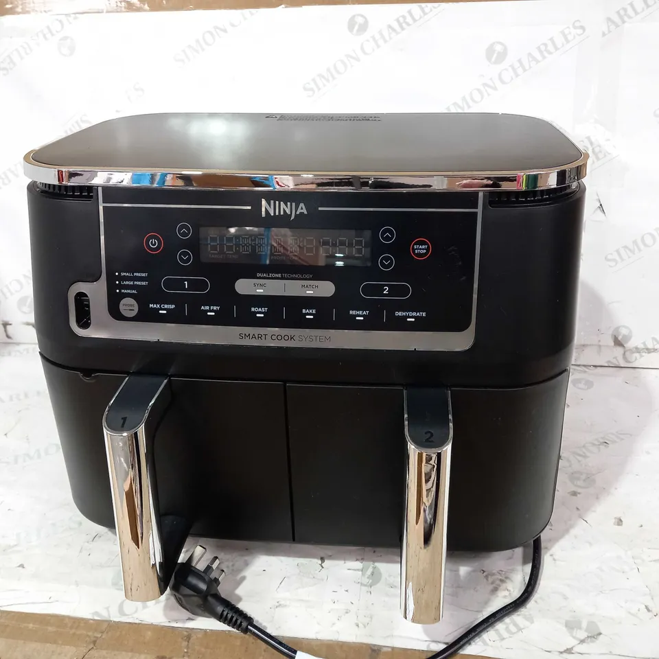 NINJA FOODIE MAX DUAL ZONE AIR FRYER