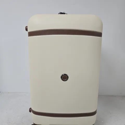 IT LUGGAGE EXTRAVAGANT CREAM MEDIUM SUITCASE 