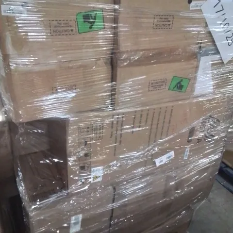 PALLET CONTAINING LARGE QUANTITY OF AIR CONDITIONING UNITS