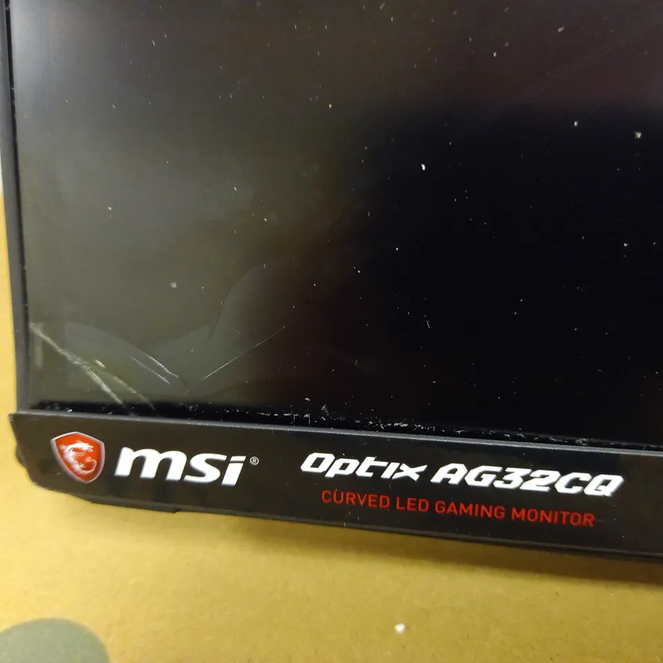 MSI OPTIX AG32CQ CURVED LED GAMING MONITOR 