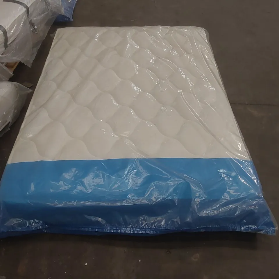 QUALITY BAGGED MEMORY FOAM 135CM DOUBLE MATTRESS