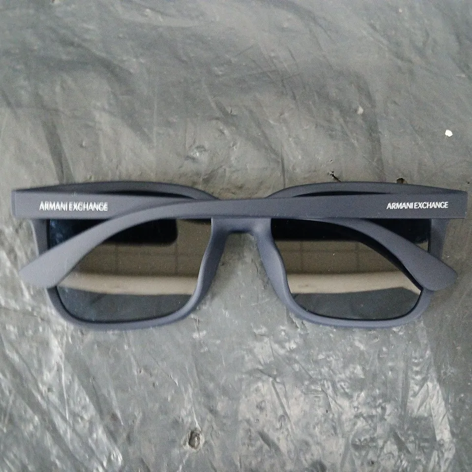 ARMANI EXCHANGE SQUARE SUNGLASSES 