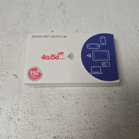 SEALED MOBILE WIFI 4G/5G LTE HOTSPOT – 150 MBPS 